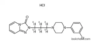 2-[3-[4-(3-chlorophenyl)-1-piperazinyl]-1,1,2,2,3,3-hexadeuteriopropyl]-[1,2,4]triazolo[4,3-a]pyridin-3-one hydrochloride
